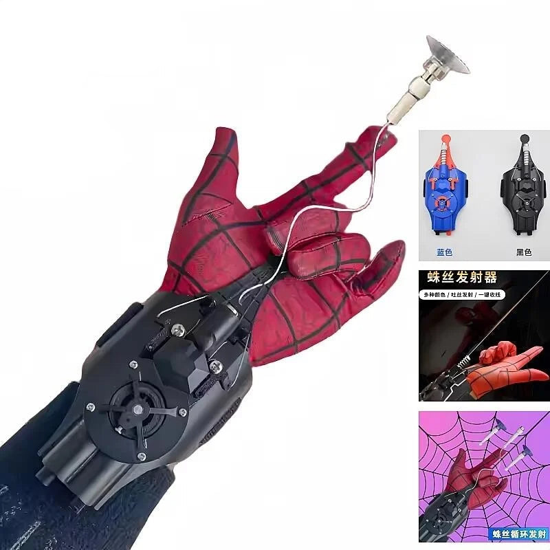 Spiderman Web Shooter Toy