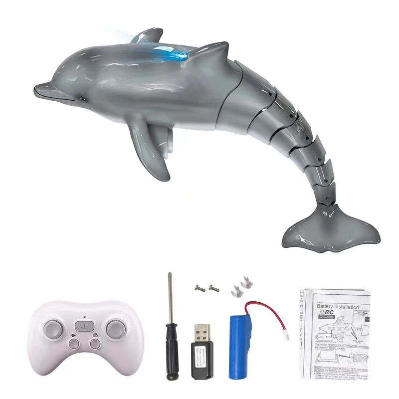 RC Swimming Dolphin Toy