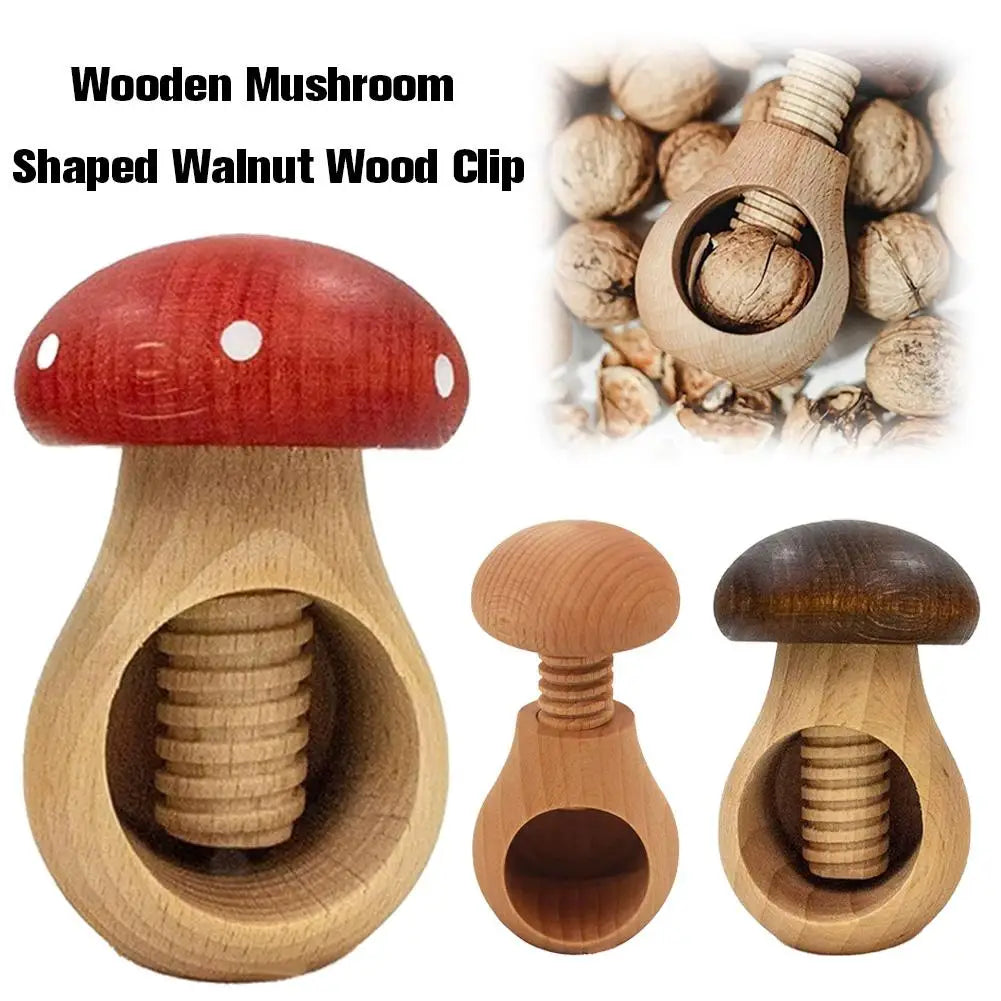 Mushroom Shaped Nut Cracker