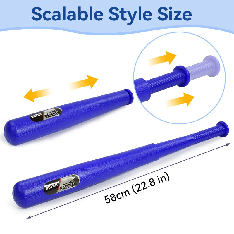 Kids Indoor Baseball Ball Toy Set