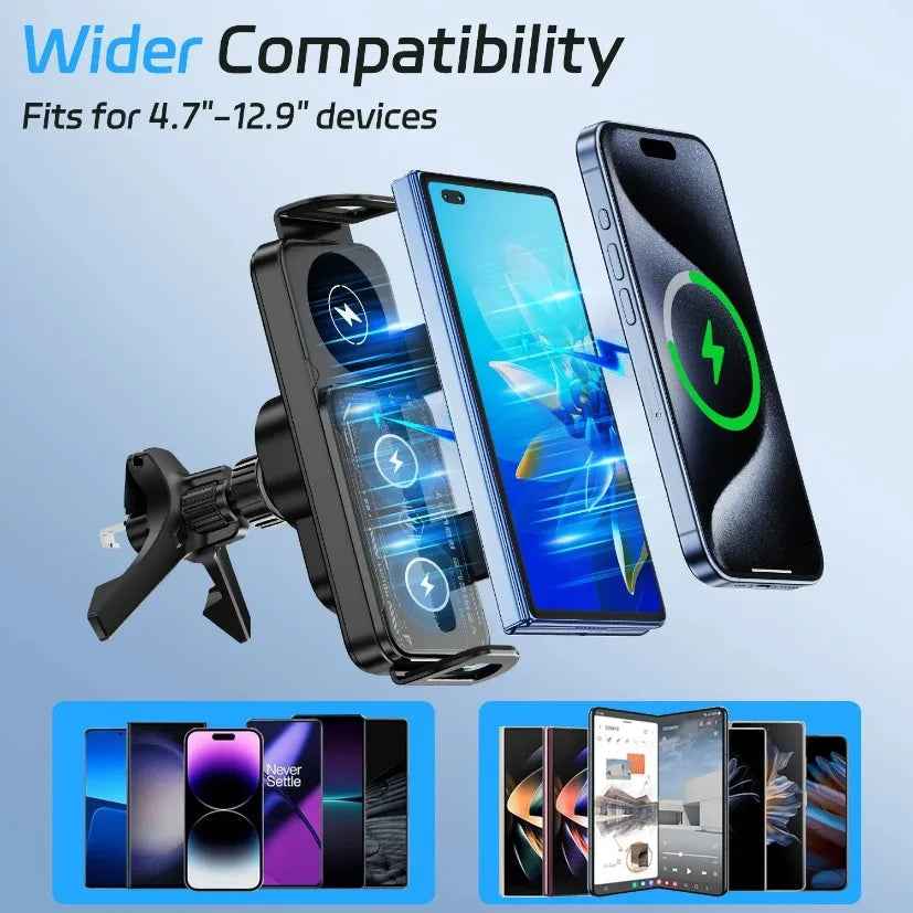 360 Rotation Car Wireless Charger