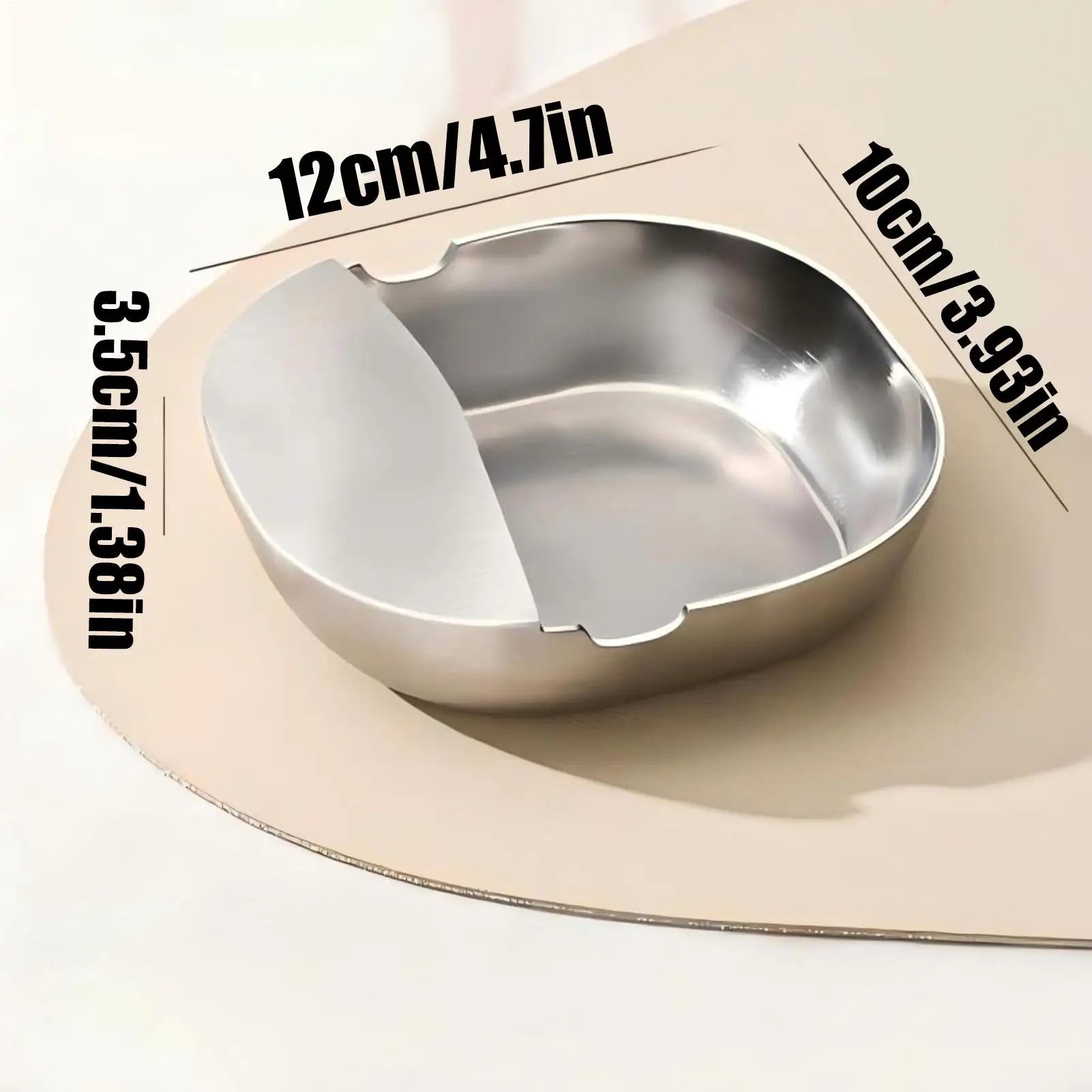 Stainless Steel Metal Spoon Rest