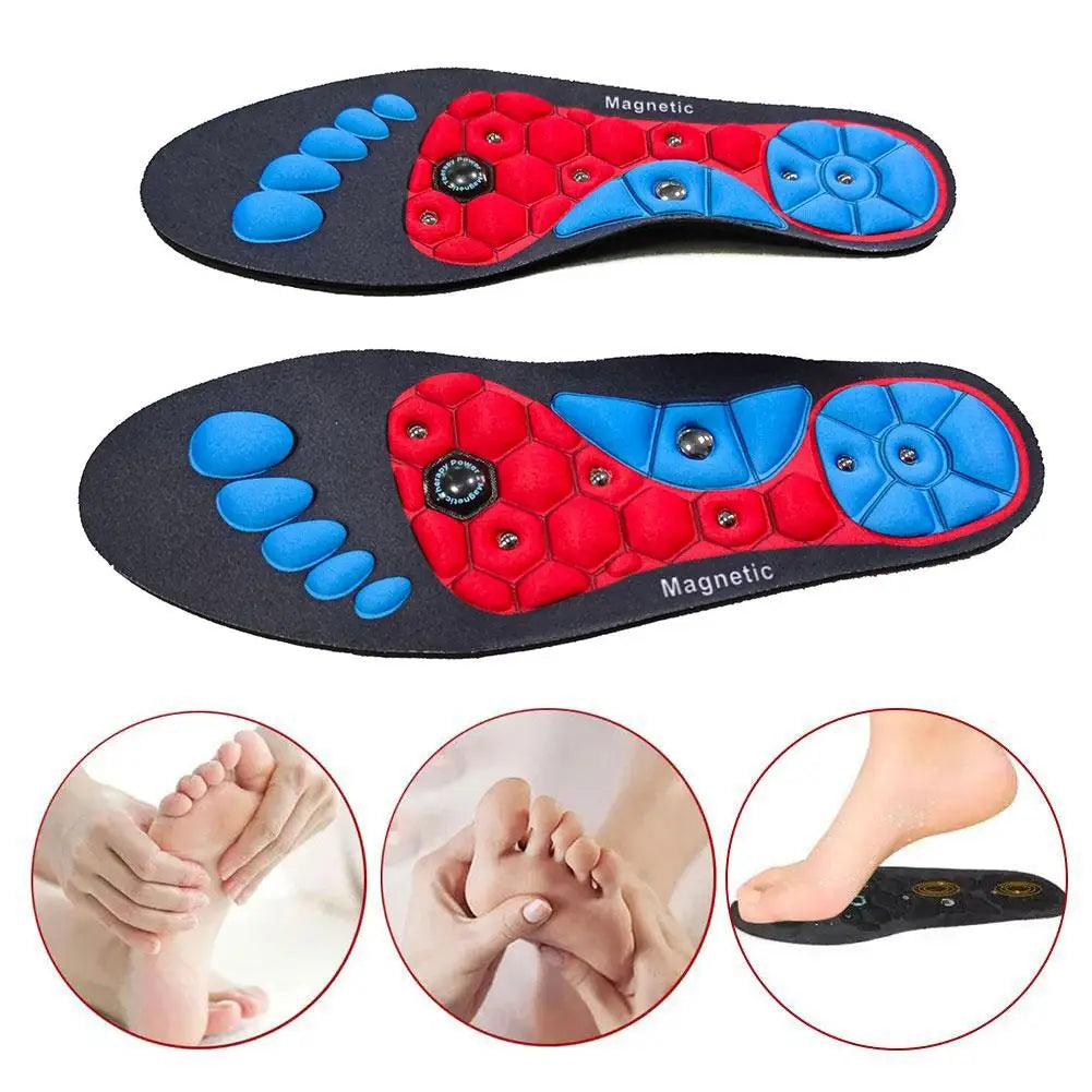 Magnetic Orthopedic Acupressure Insole Pad