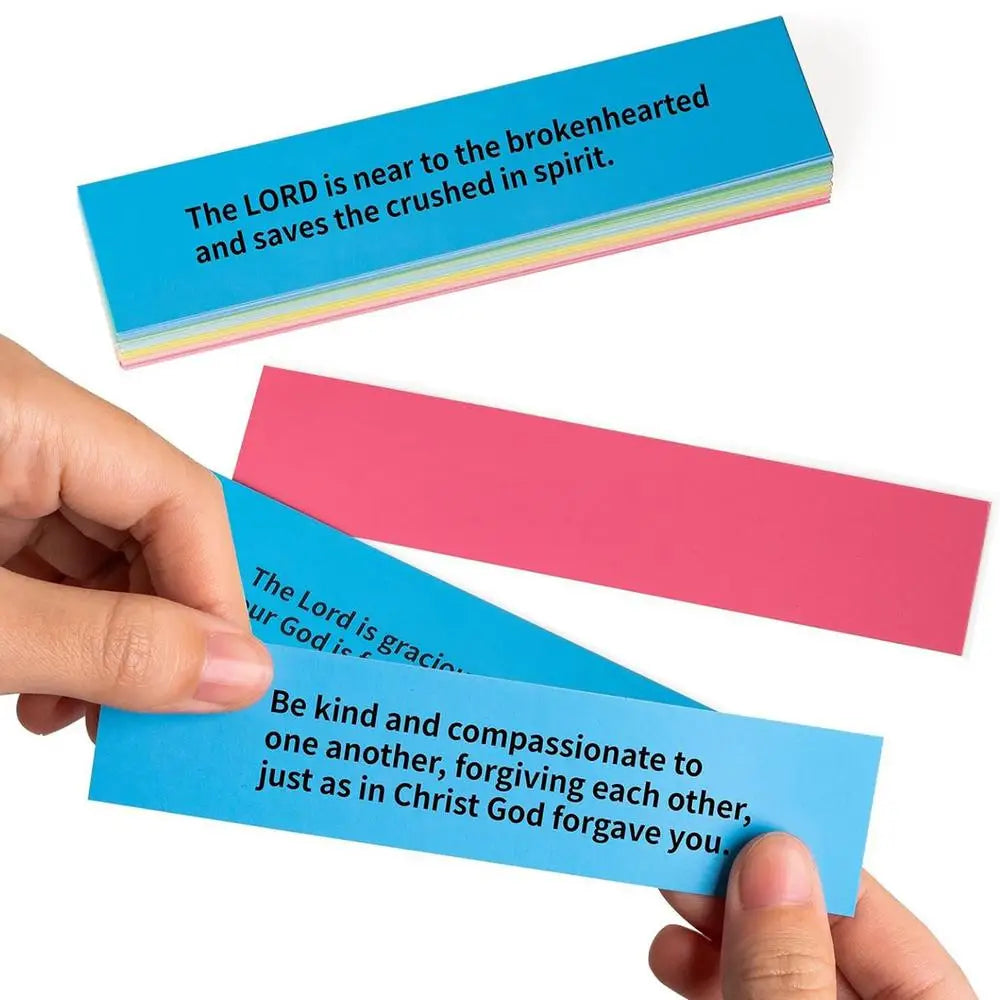 Bible Verses Cards Jar
