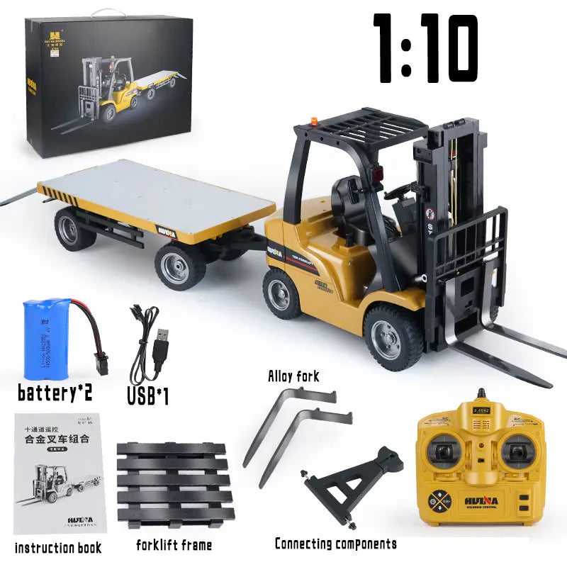 Remote Control Forklift Toy