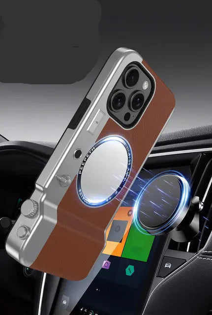 Retro Bluetooth Camera iPhone Case