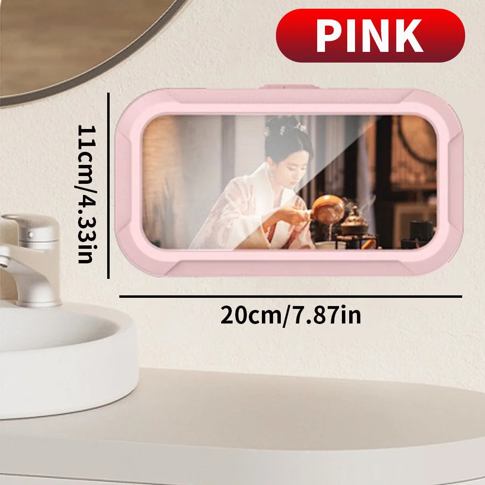 Adjustable Waterproof Wall Mount Phone Holder