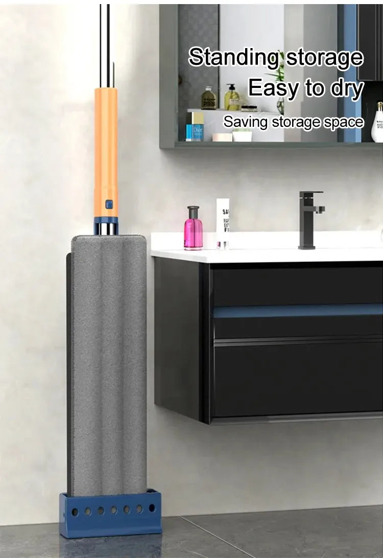 Hands Free Lazy Flat Mop