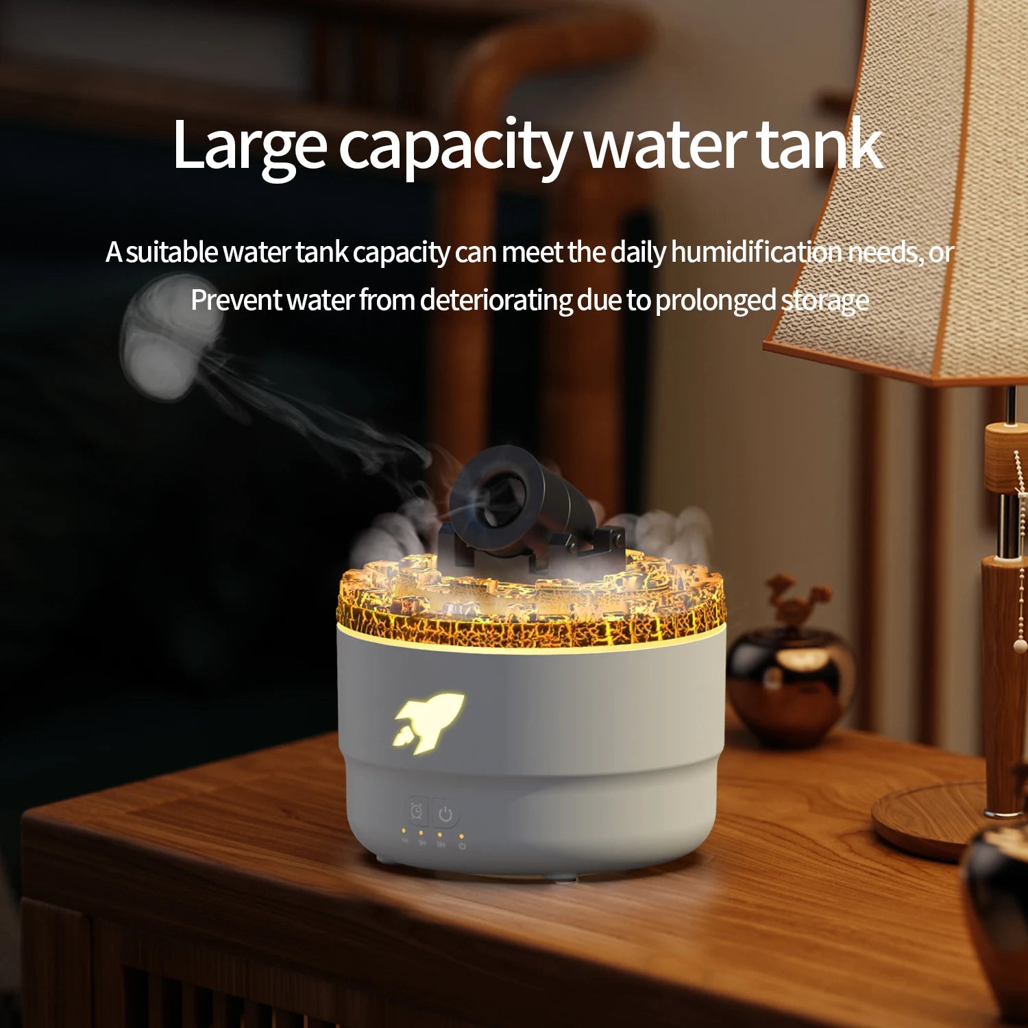 LavaMist Aromatic Ring Diffuser