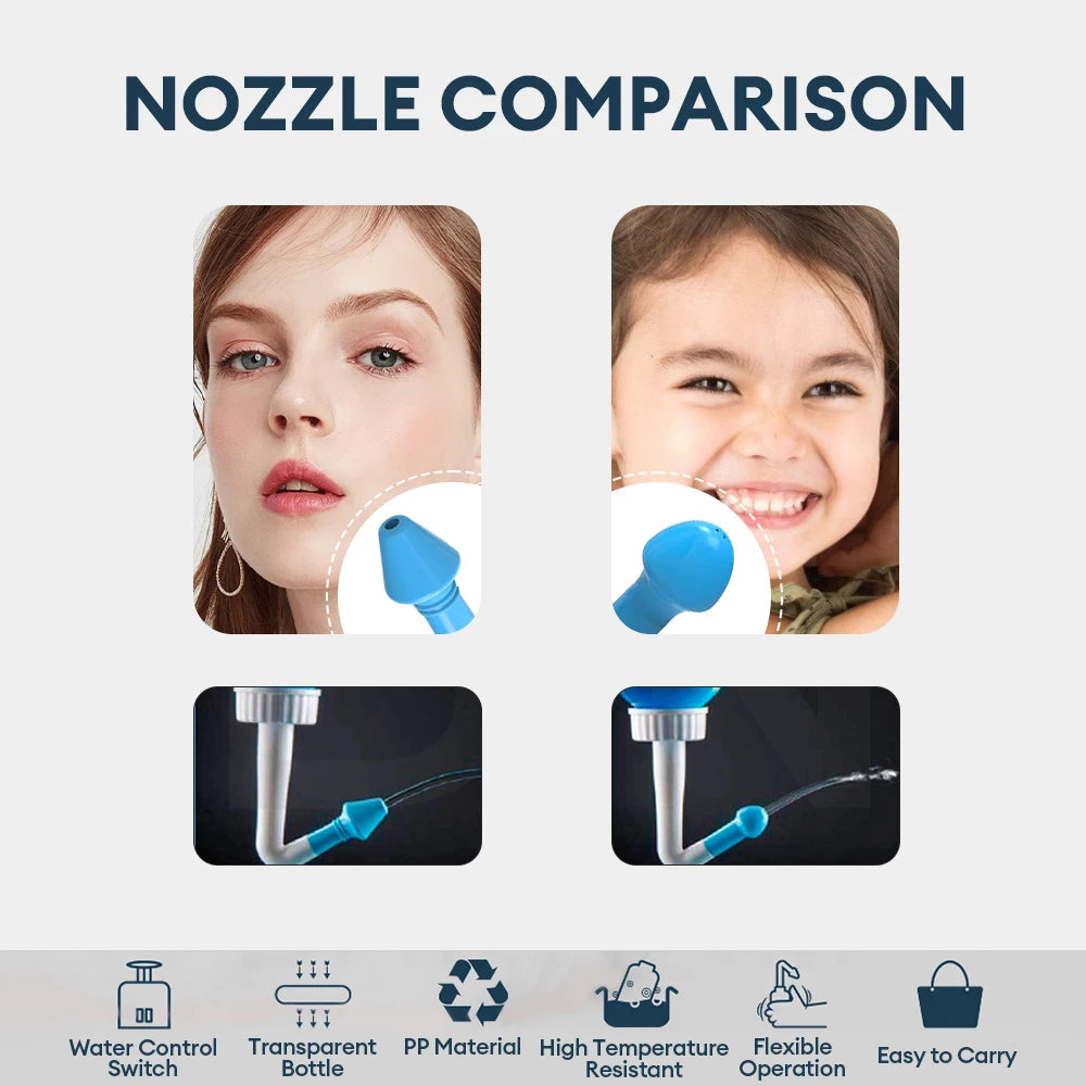 Easy Care Nasal Rinse Bottle