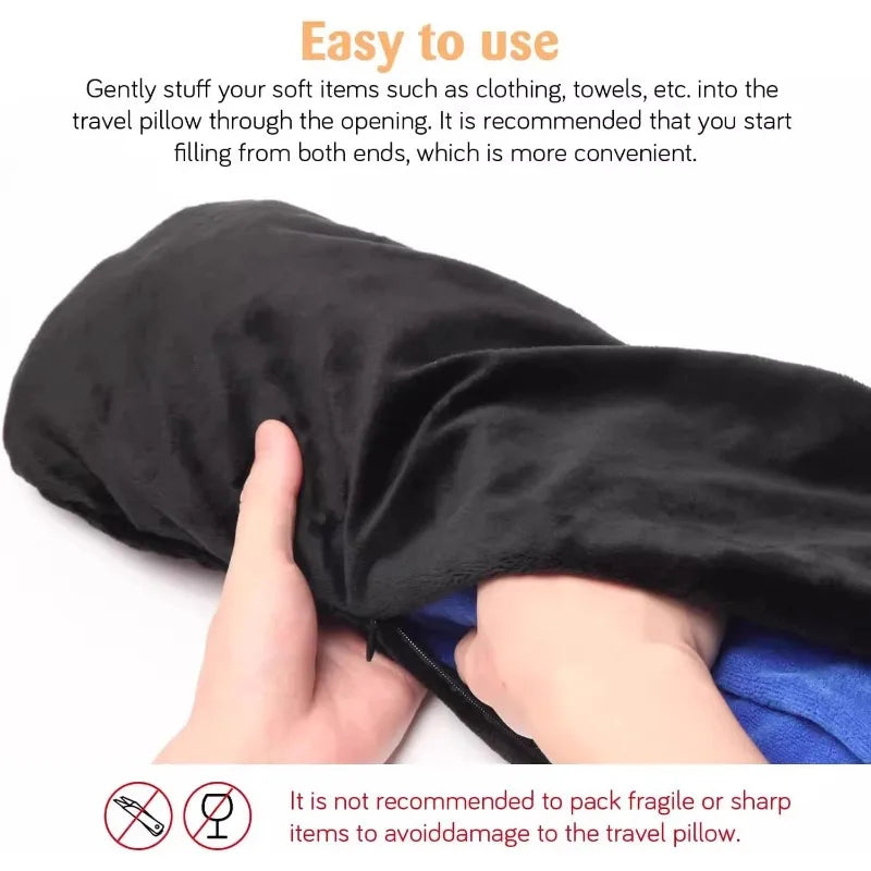 Travel Easy Storage Neck Pillow