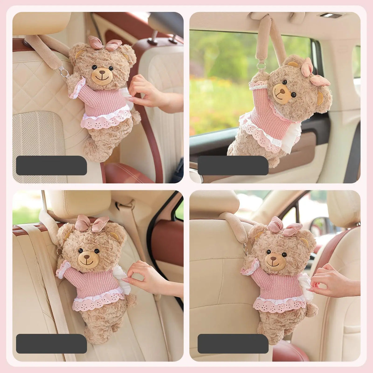 Bear Hug Tissue Holder