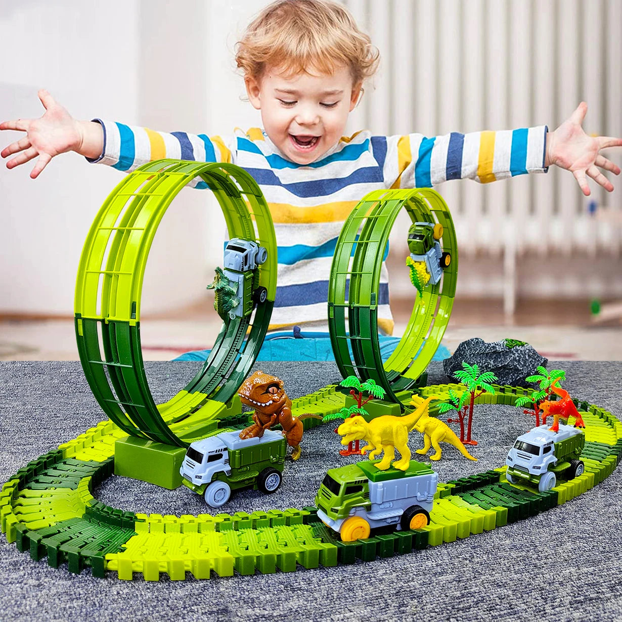 Electric Adventure Race Track