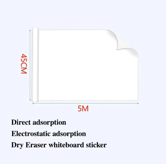 Erasable Electrostatic Whiteboard