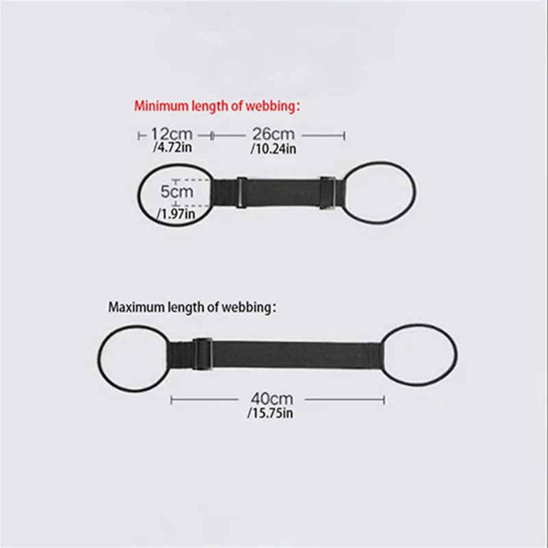 Adjustable Safety Luggage Strap