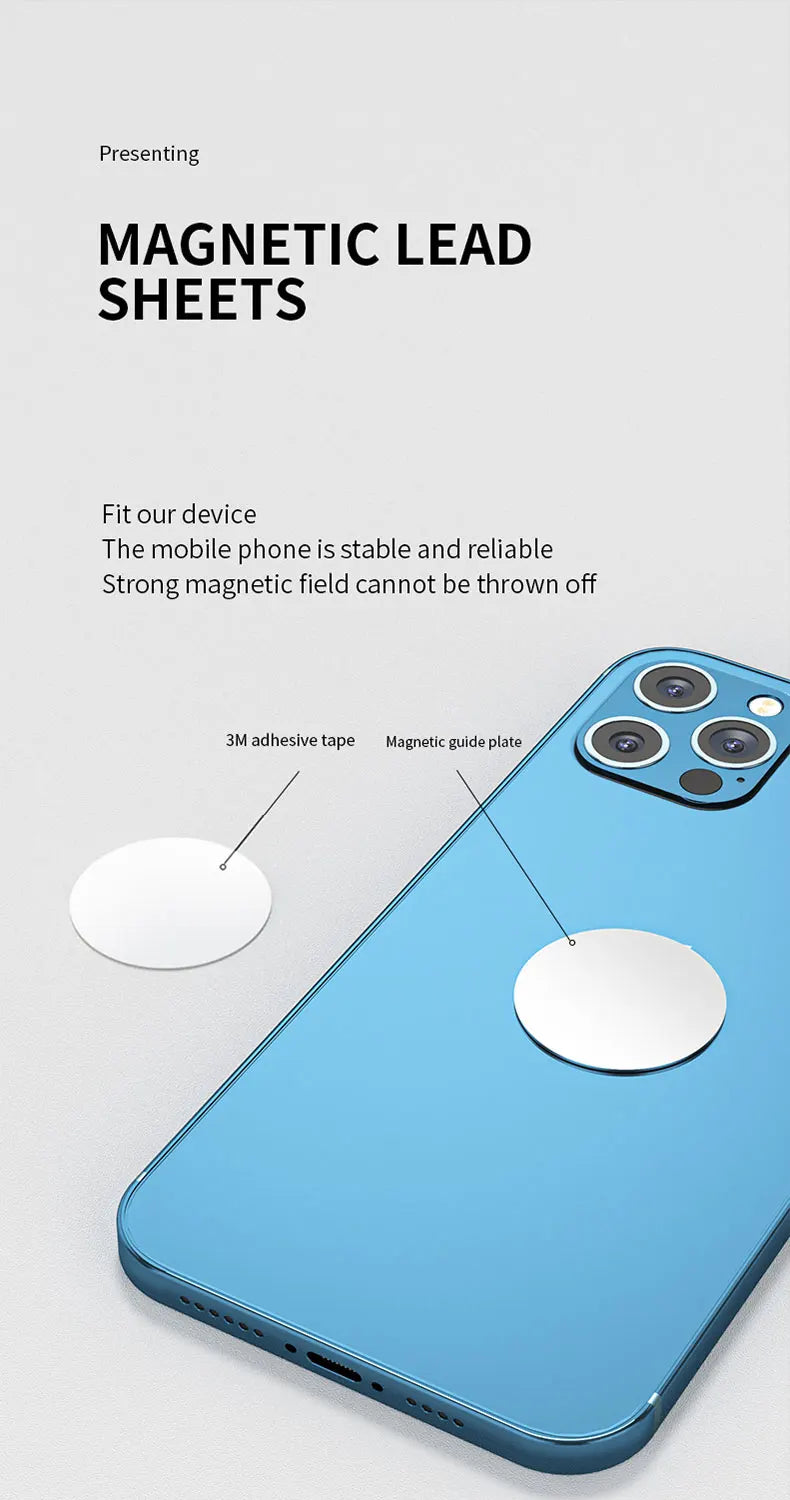 Magnetic Laptop Phone Holder