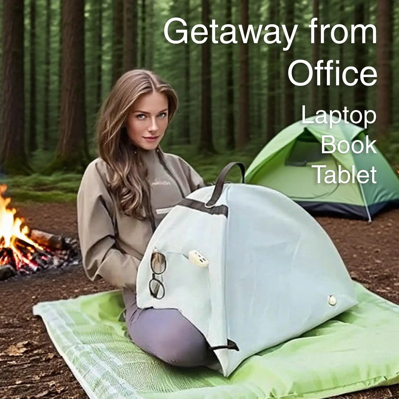 Outdoor Privacy Laptop Tent