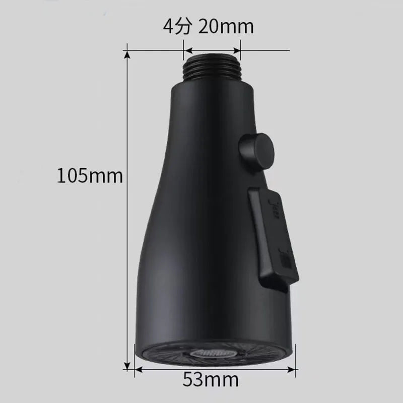 Multi-Function Pull-Out Faucet