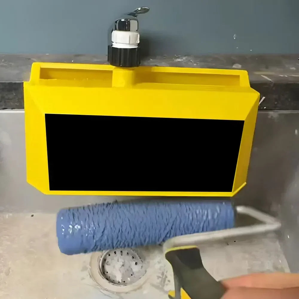 Paint Roller Cleaning Device