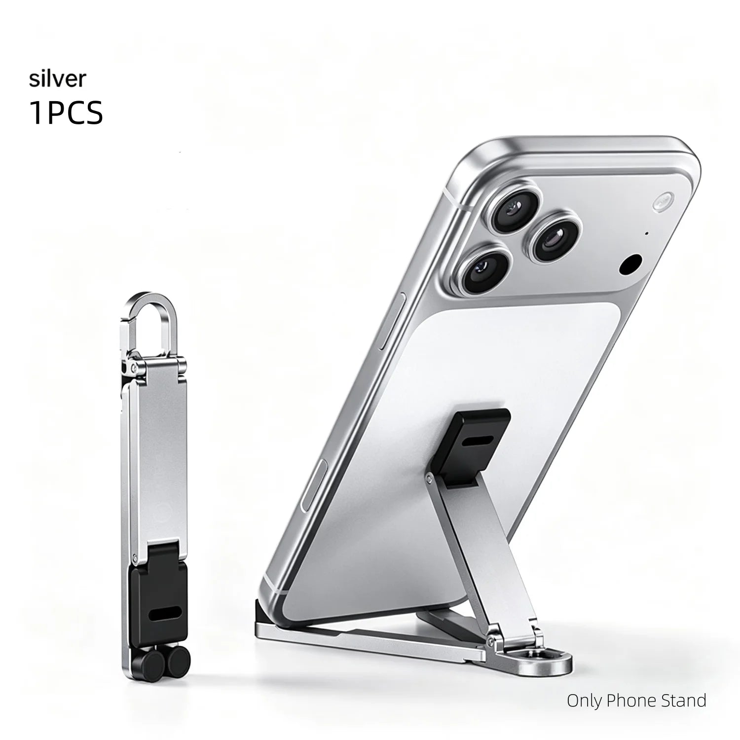 Mini Foldable Keychain Mobile Stand