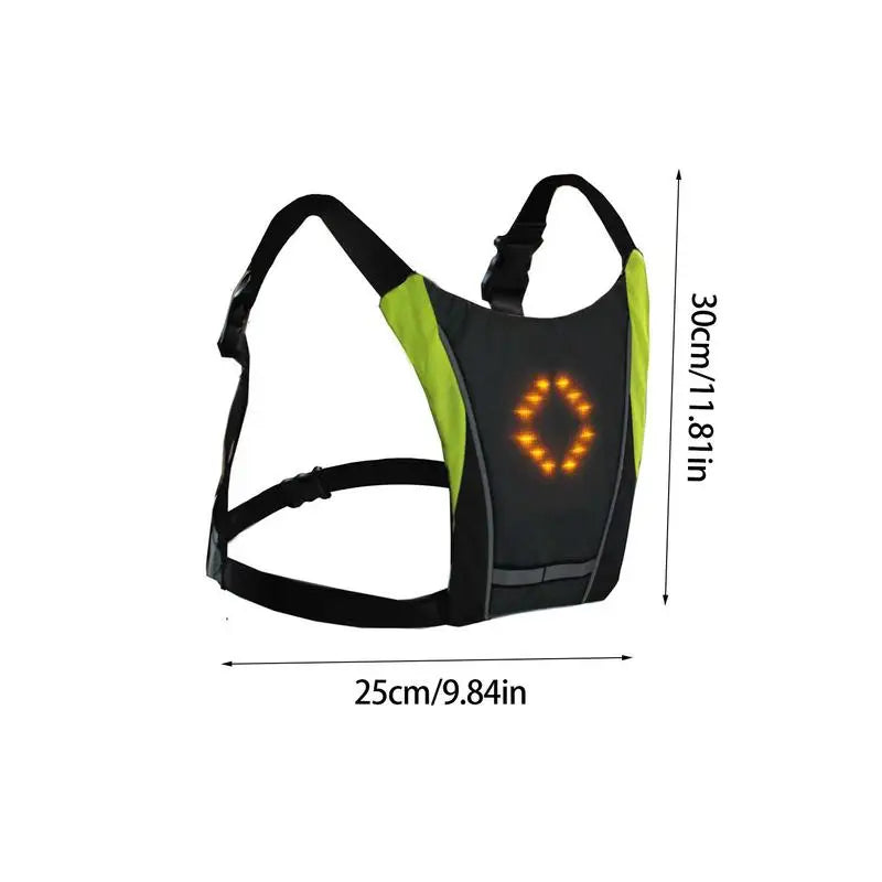 Bicycle Safety Indicator Vest
