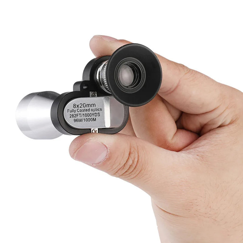 Night Vision Mobile Monocular Telescope With Phone Holder