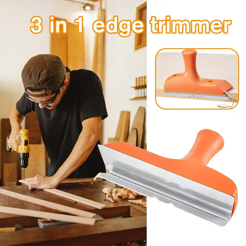 3-in-1 Edge Banding Trimmer Tool