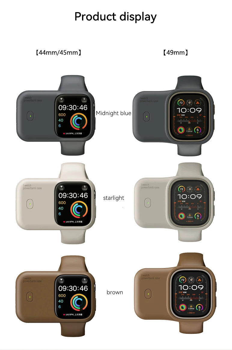 Wireless Apple Watch On-The-Go Charger