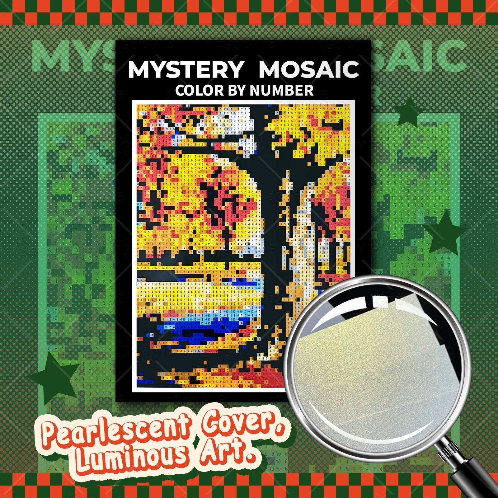 Mystery Mosaic Coloring Book