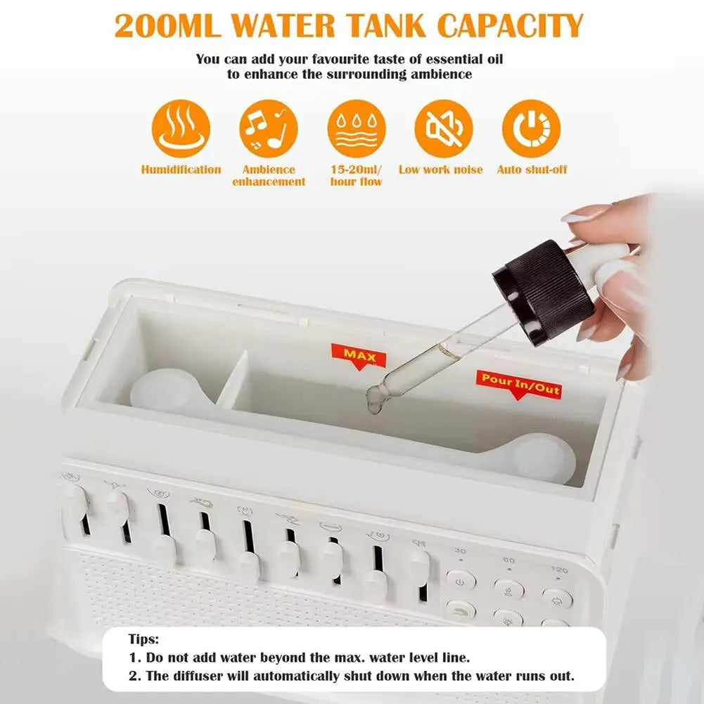 Bluetooth Sound Therapy Humidifier