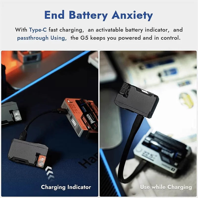 Waterproof EDC Pocket Flashlight