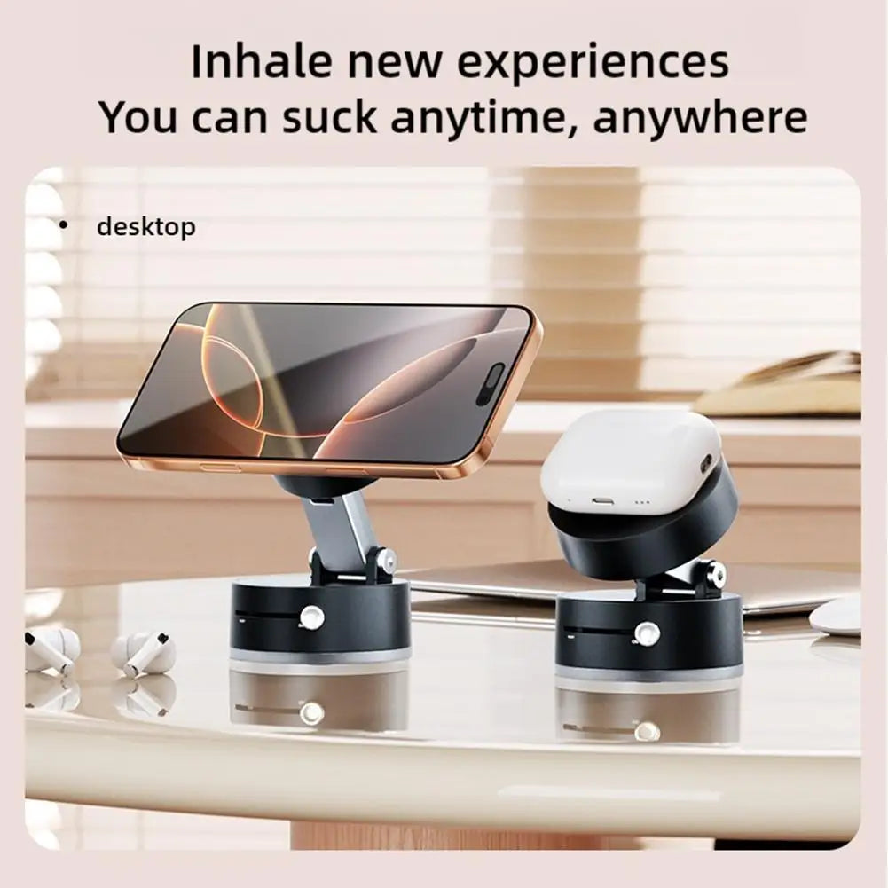 Suction Cup Magnetic Car Phone Holder