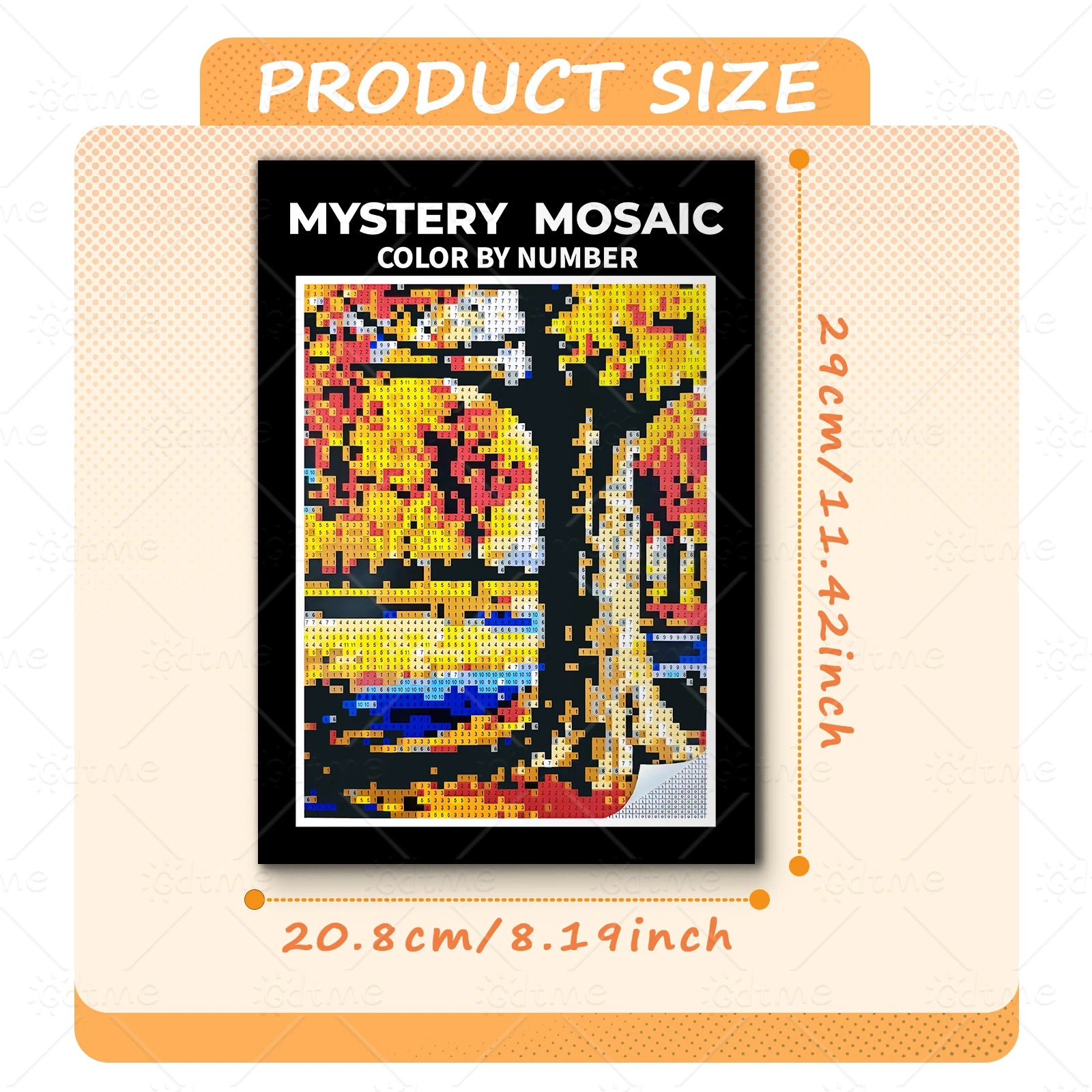 Mystery Mosaic Coloring Book
