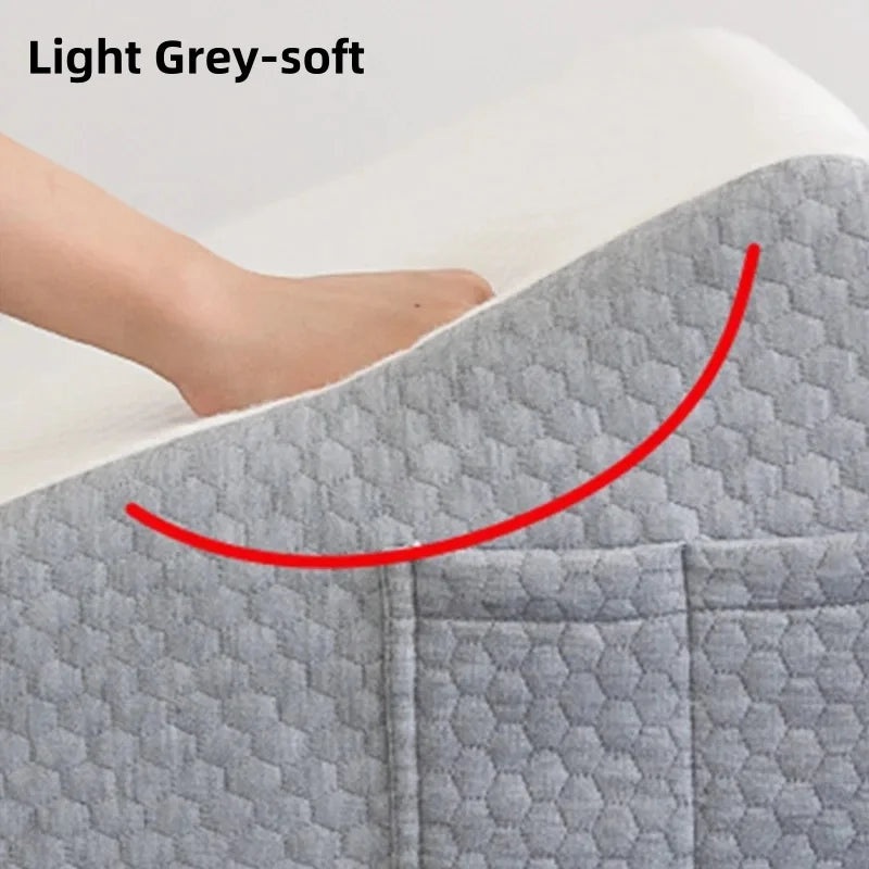 Memory Foam Wedge and Neck Pillow
