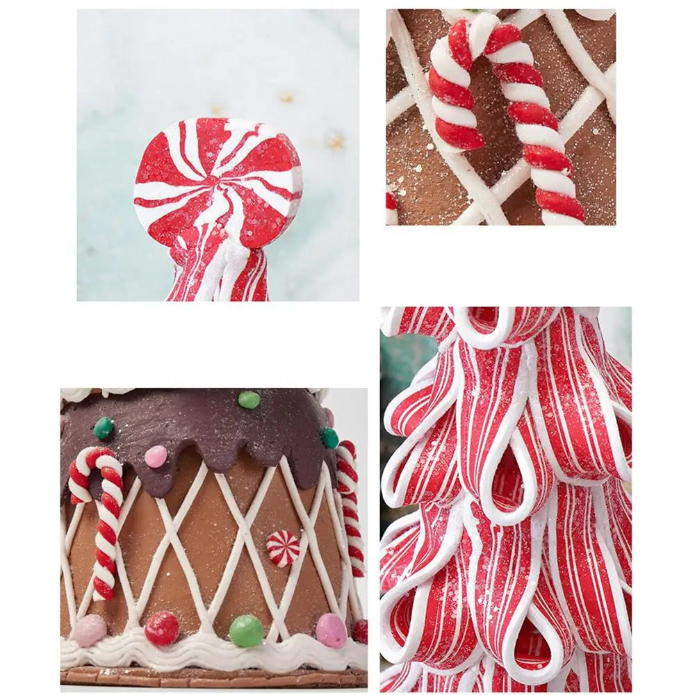 Tabletop Candy Christmas Tree Decoration