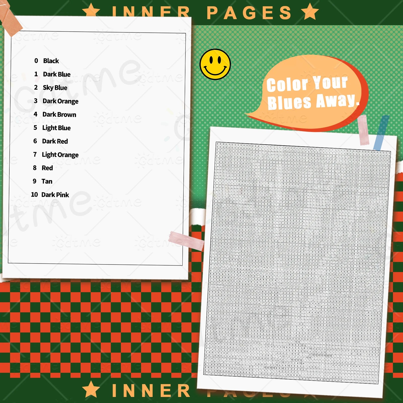 Mystery Mosaic Coloring Book