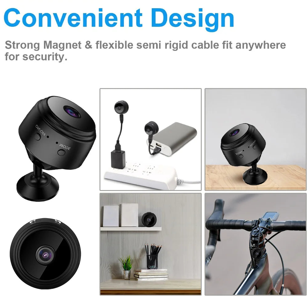 1080P HD Wireless Night Vision Wifi Camera