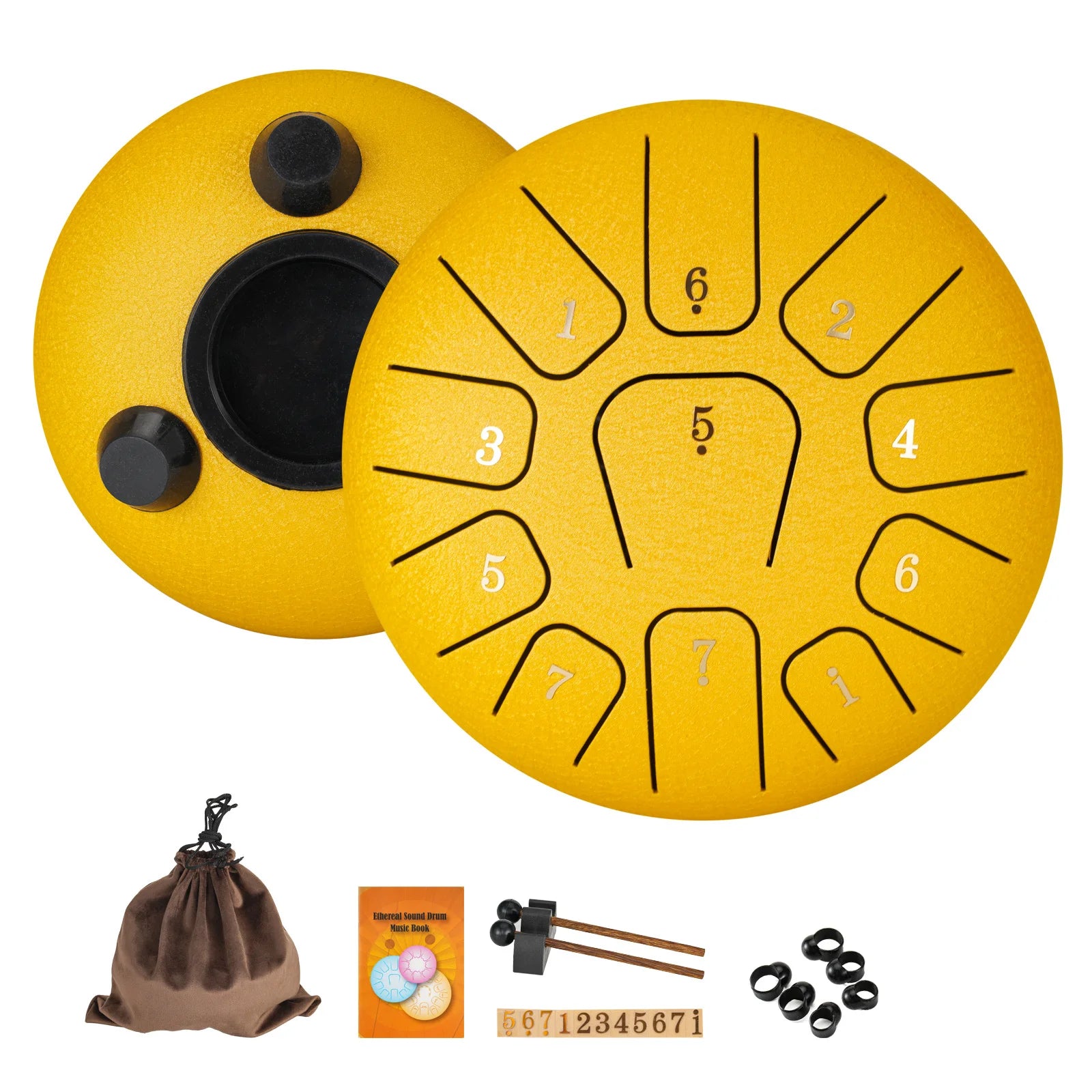 6in Soothing Rain Drum
