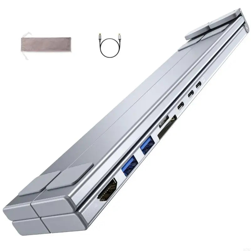 8 in 1 Laptop Stand with Docking Station