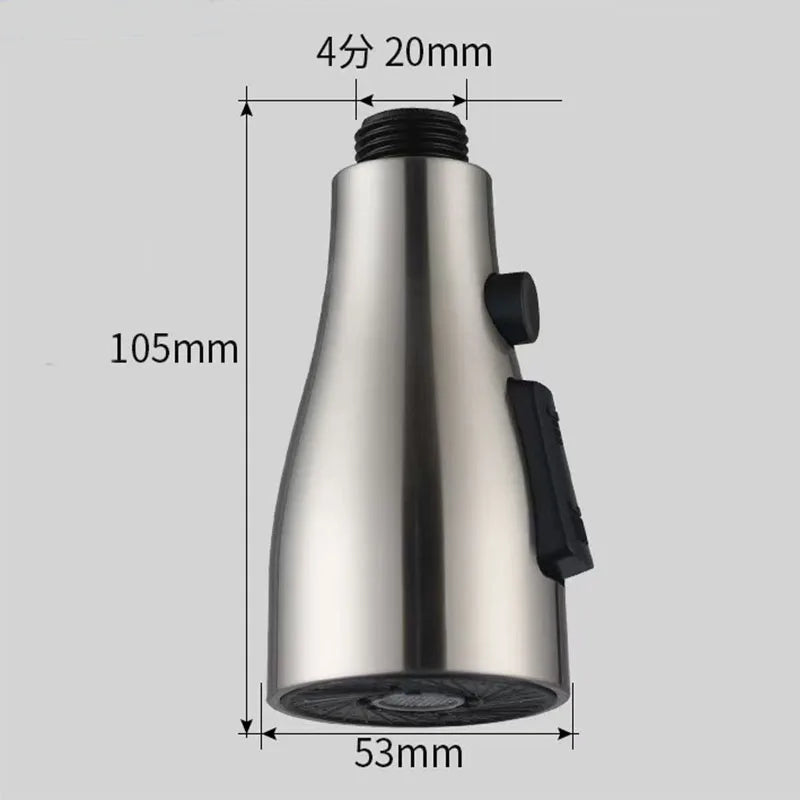 Multi-Function Pull-Out Faucet