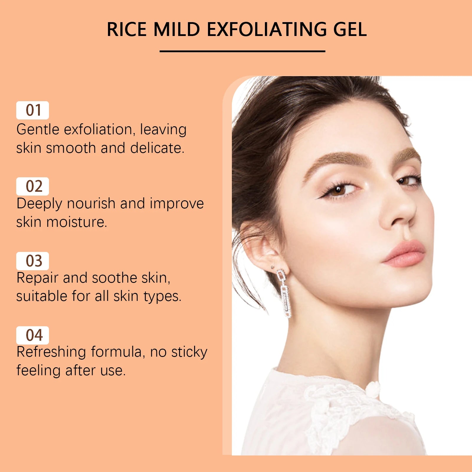 Rice Mild Exfoliating Gel
