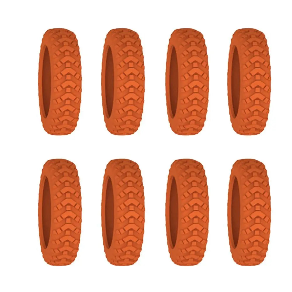 Trolley Suitcase Wheels Protection Cover 8PCS
