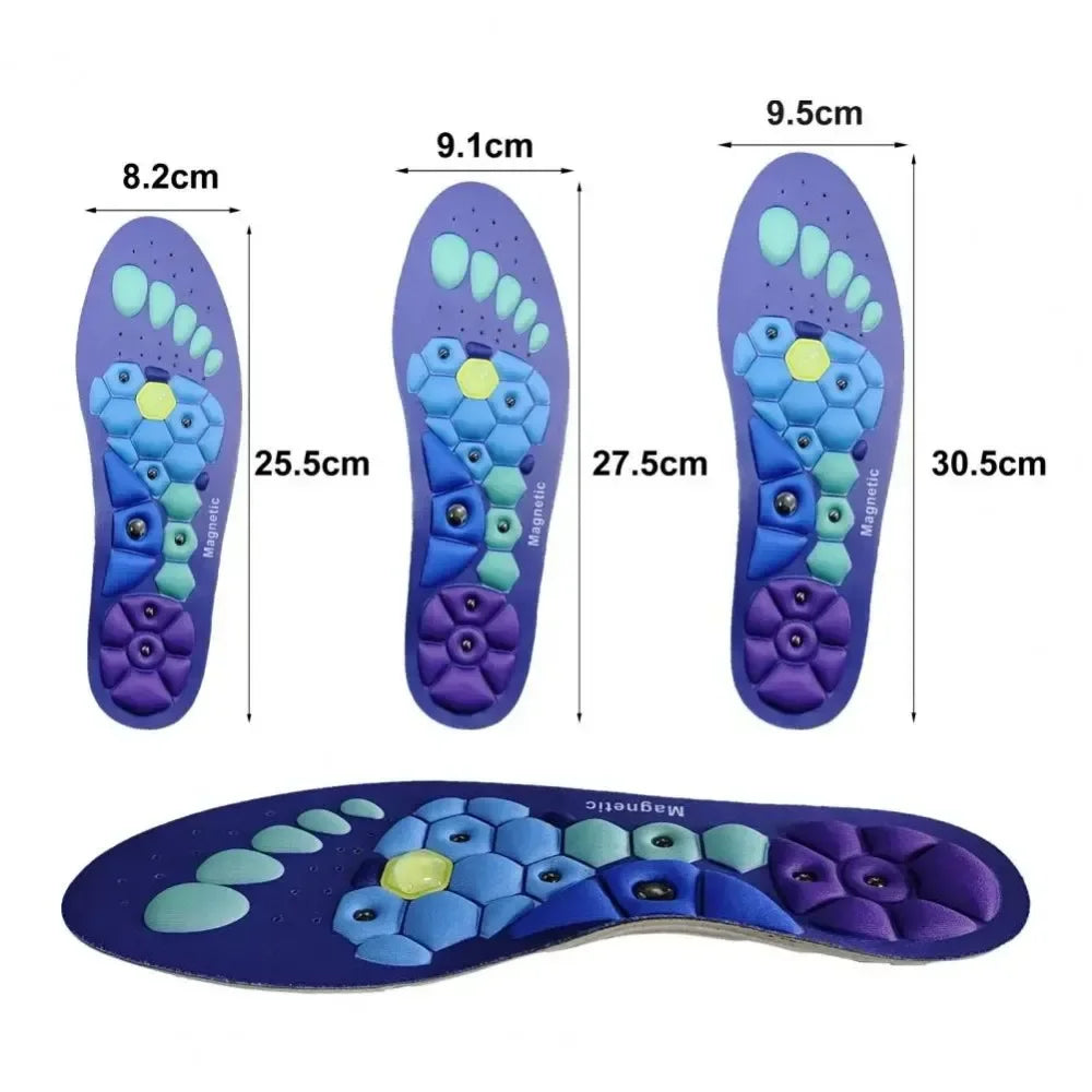 Magnetic Orthopedic Acupressure Insole Pad