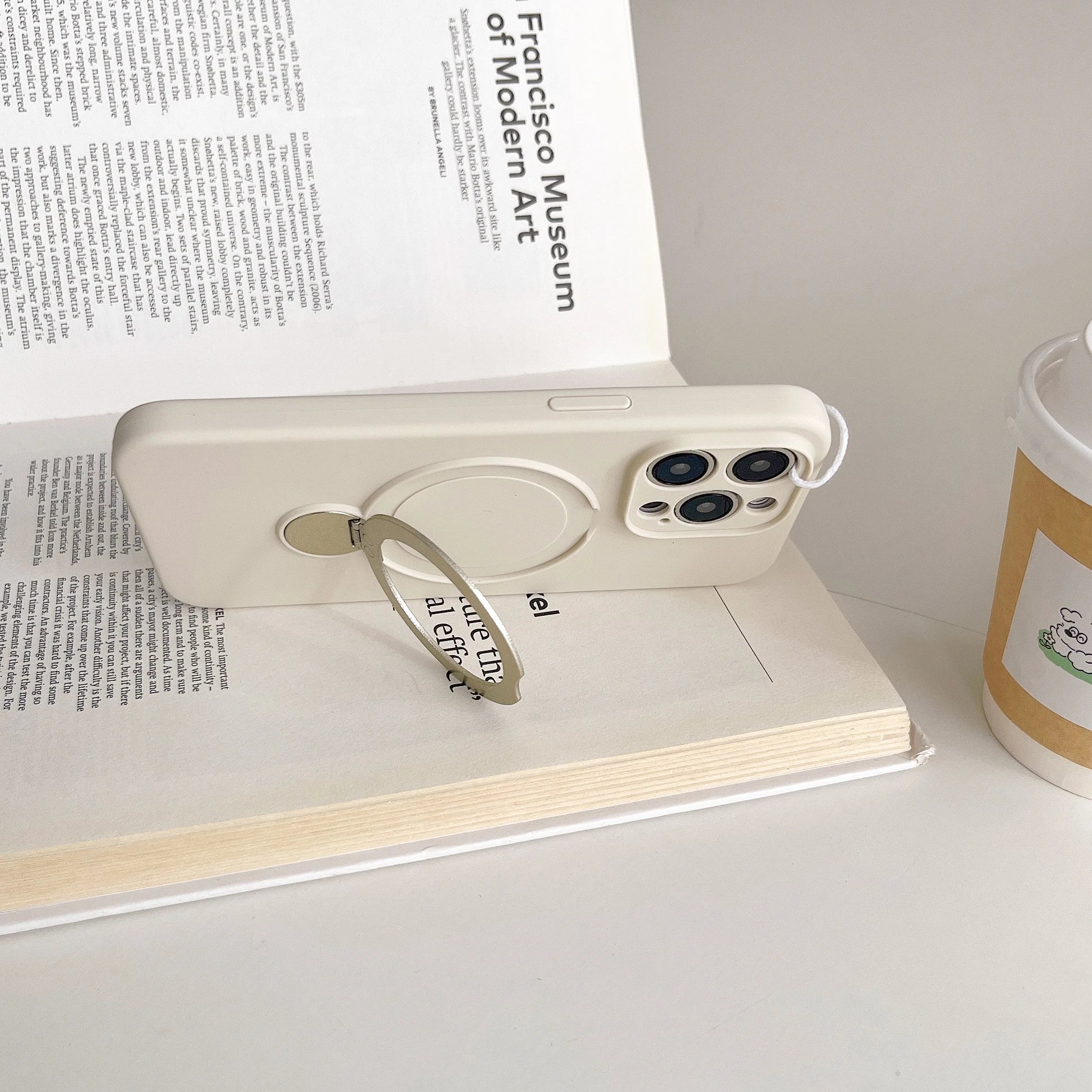 360° Magnetic Ring Mobile Case