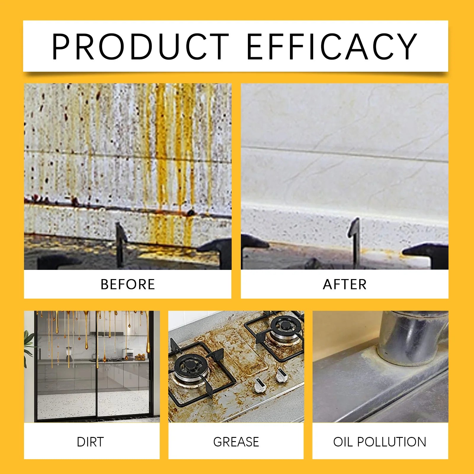 Magic Foam Kitchen Degreaser Spray