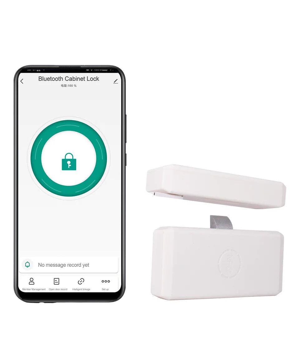 Smart Hidden Cabinet Lock