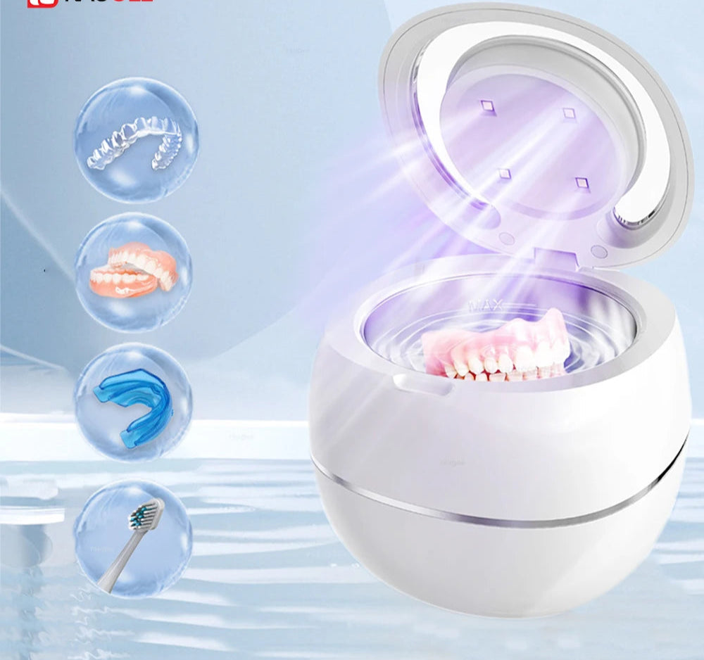 Mini Portable UV Ultrasonic Cleaner