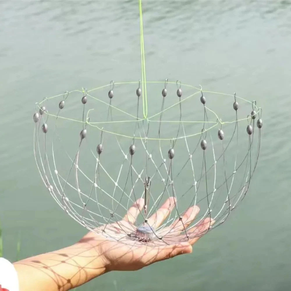 Automatic Fishing Net Cage