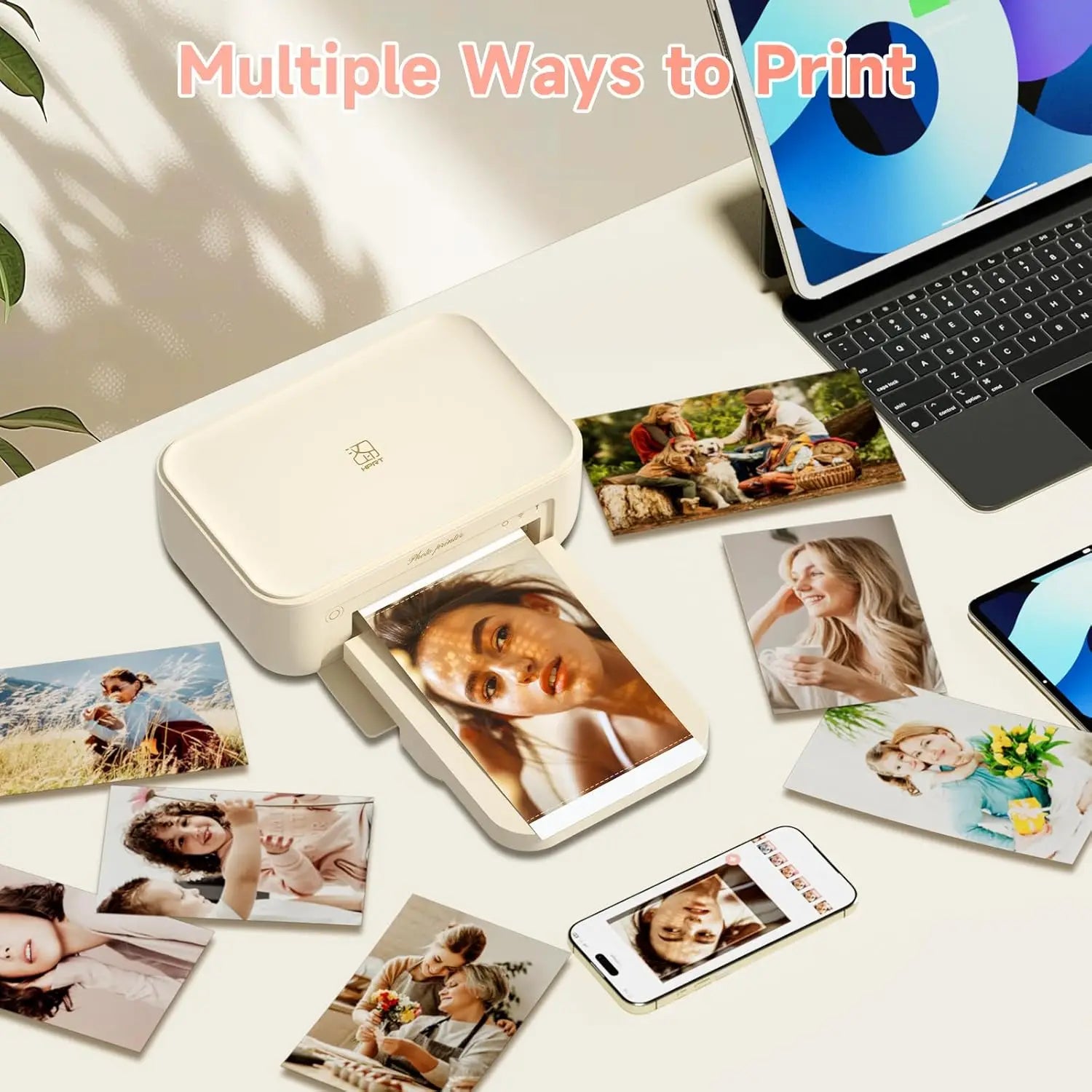 Smart Wireless Photo Printer