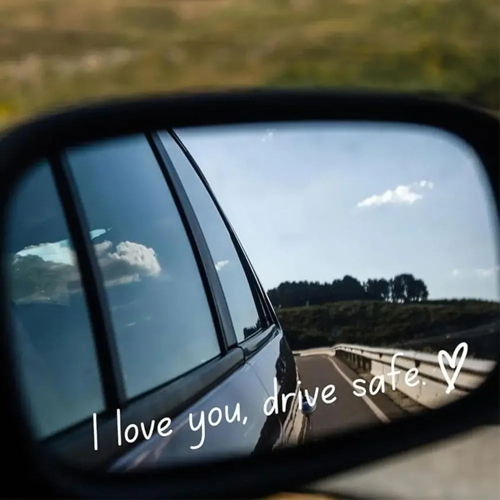 Affectionate Reminder Car Window/Visor Sticker
